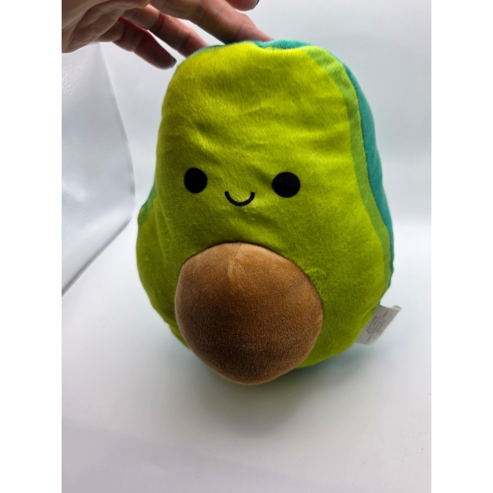 Rinco Avocado Plush Soft Stuffed Animal Food Toy Green 9 Inch 0213-04424